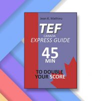دانلود کتاب آزمون TEF کانادا Express Guide