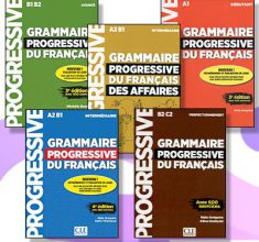 دانلود کتاب Grammaire progressif du français